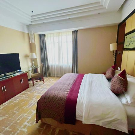 Hotel Jinling Jingyuan Plaza Nanchino Esterno foto