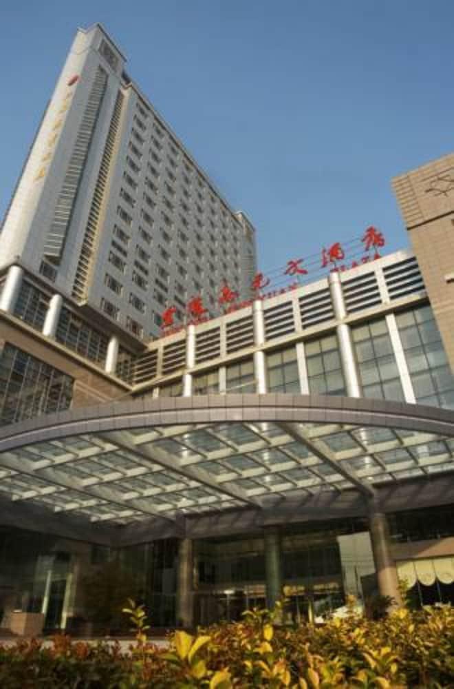 Hotel Jinling Jingyuan Plaza Nanchino Esterno foto