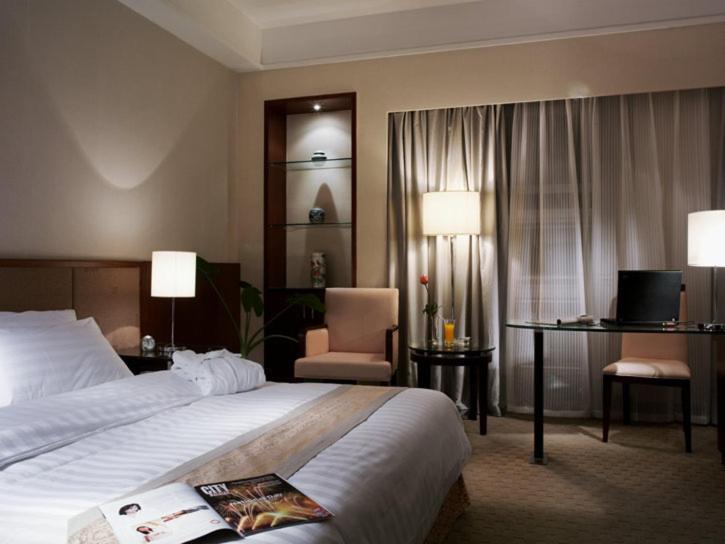 Hotel Jinling Jingyuan Plaza Nanchino Esterno foto