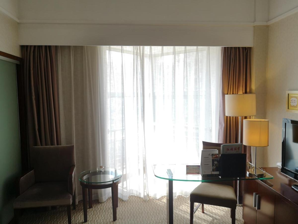 Hotel Jinling Jingyuan Plaza Nanchino Esterno foto