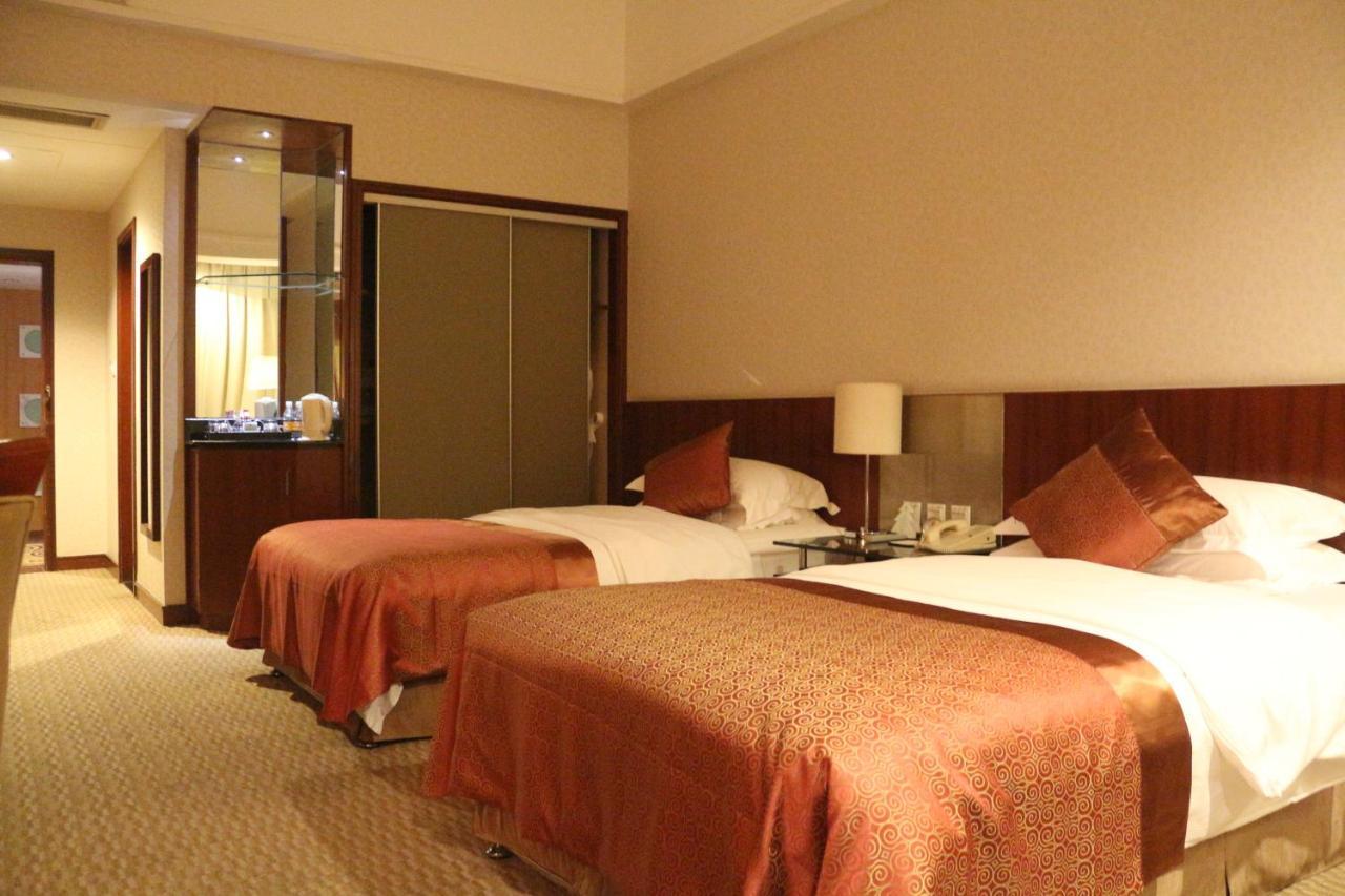 Hotel Jinling Jingyuan Plaza Nanchino Esterno foto