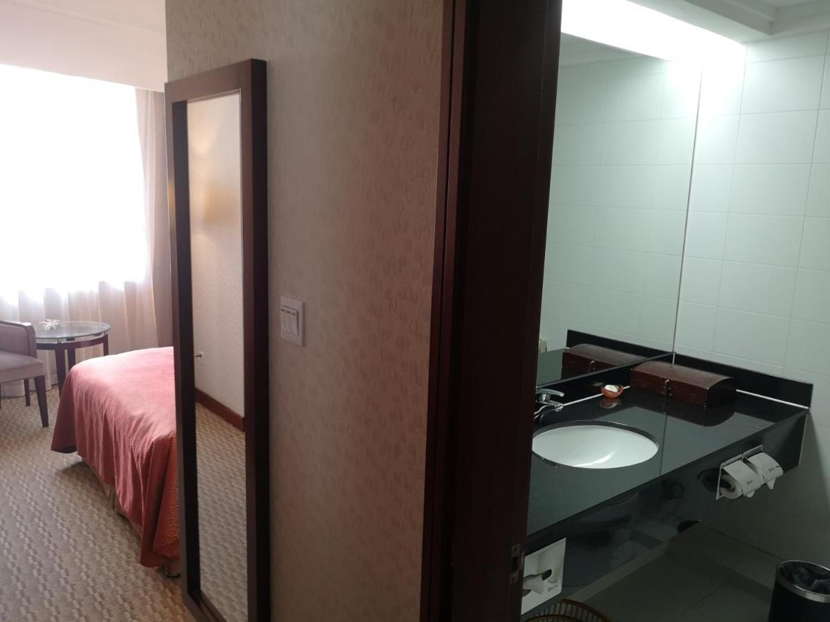 Hotel Jinling Jingyuan Plaza Nanchino Esterno foto