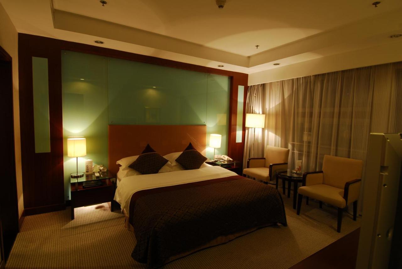 Hotel Jinling Jingyuan Plaza Nanchino Esterno foto