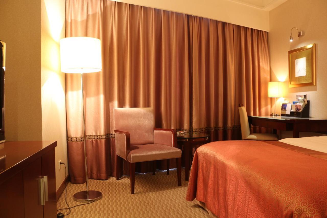 Hotel Jinling Jingyuan Plaza Nanchino Esterno foto