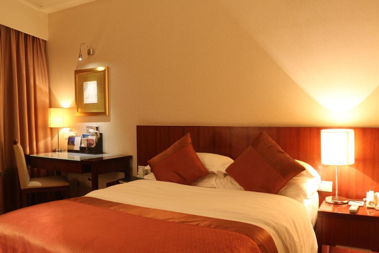 Hotel Jinling Jingyuan Plaza Nanchino Esterno foto