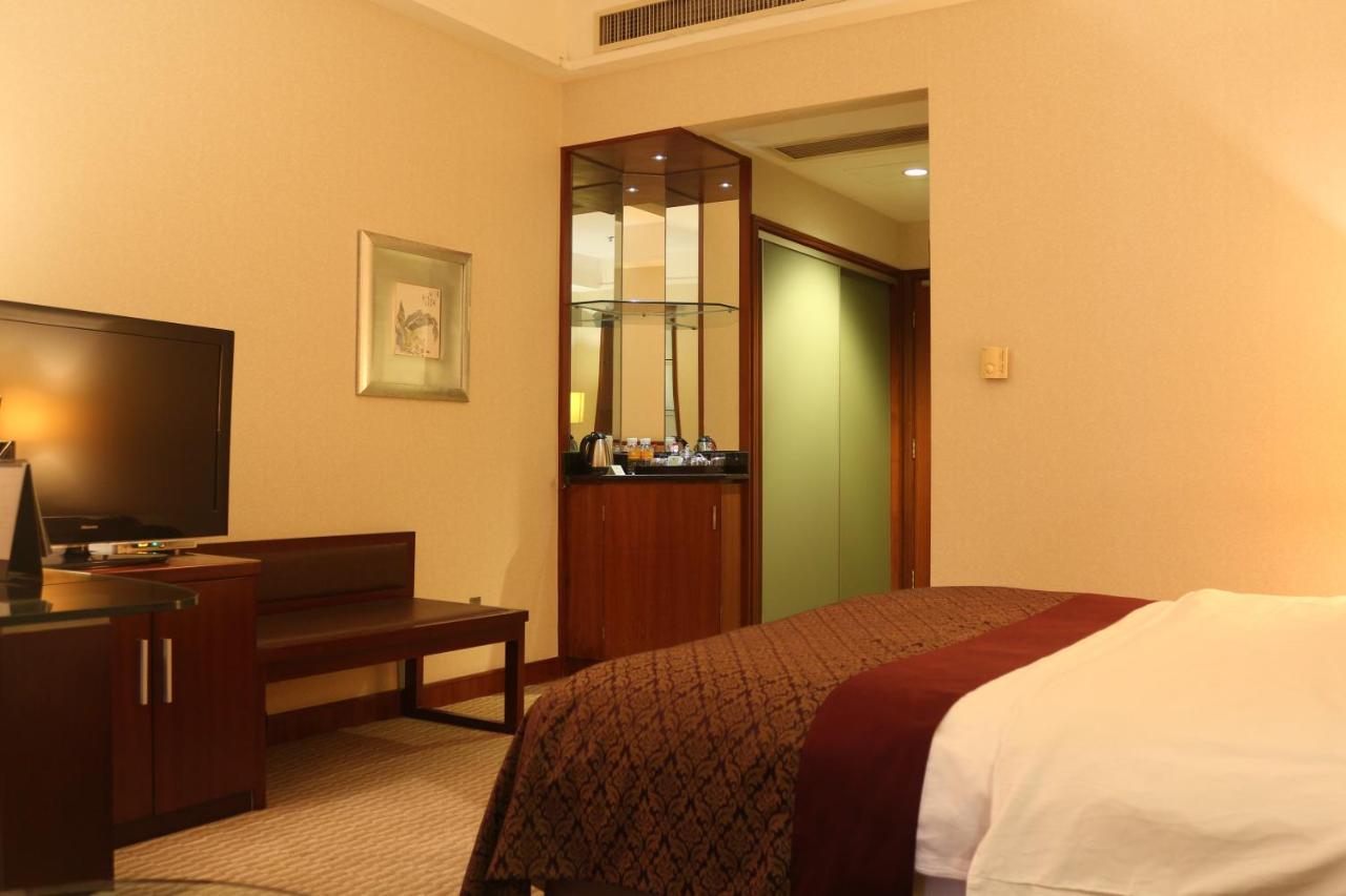 Hotel Jinling Jingyuan Plaza Nanchino Esterno foto