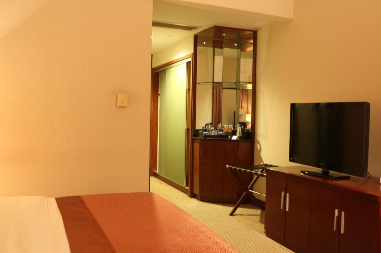 Hotel Jinling Jingyuan Plaza Nanchino Esterno foto