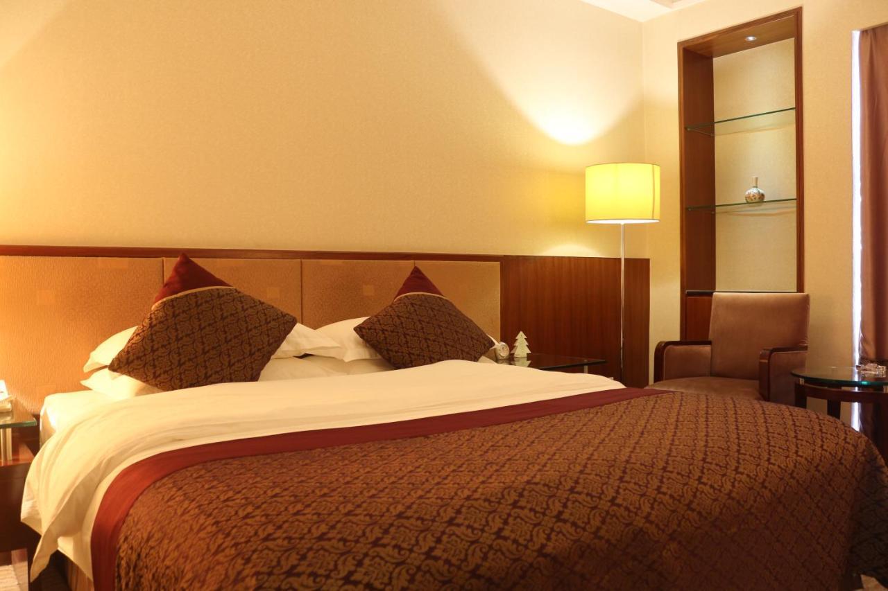 Hotel Jinling Jingyuan Plaza Nanchino Esterno foto