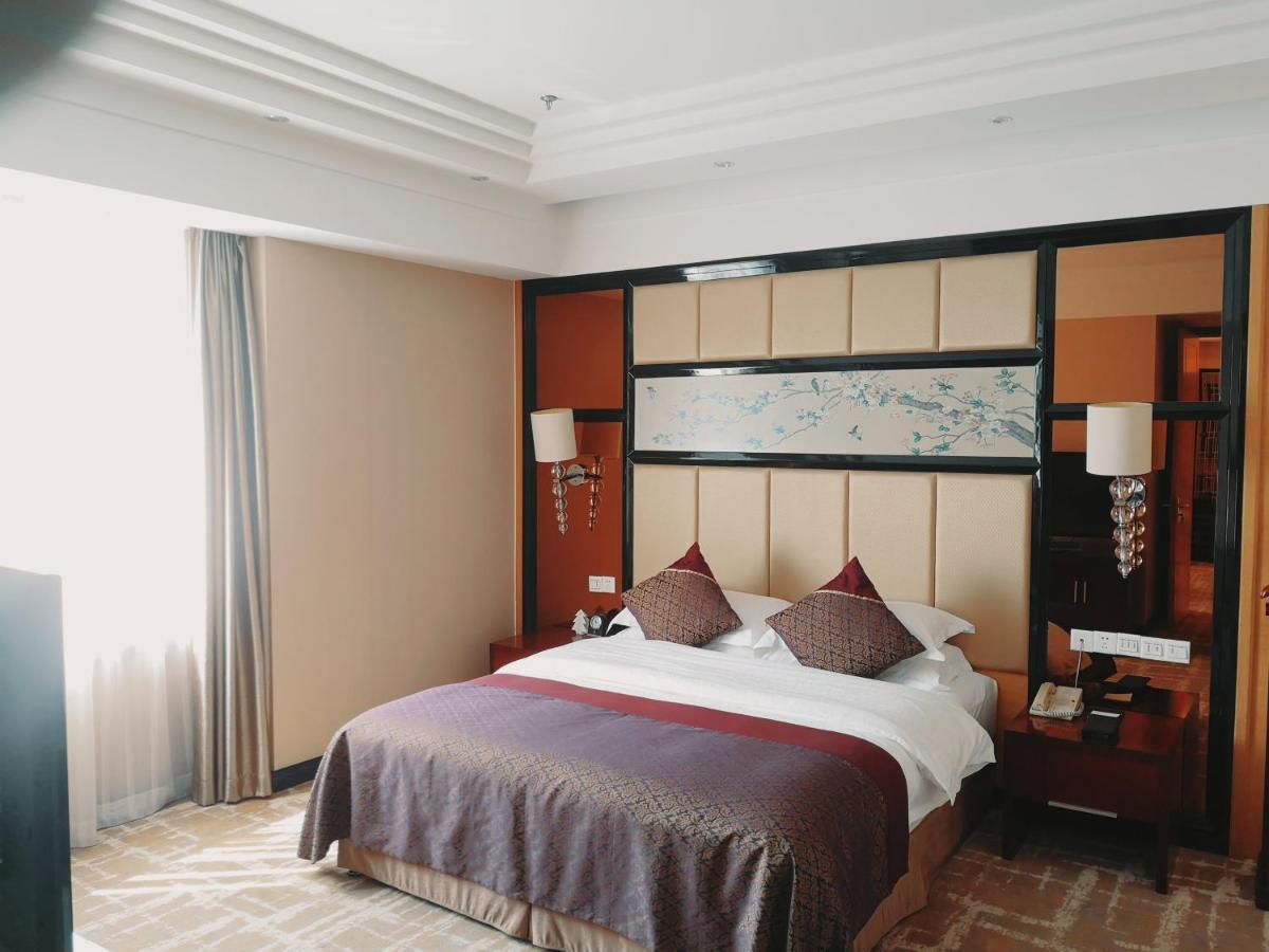 Hotel Jinling Jingyuan Plaza Nanchino Esterno foto