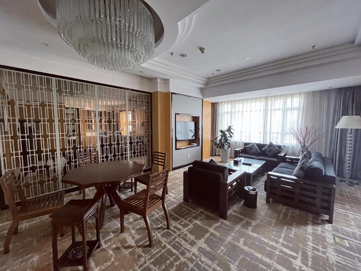 Hotel Jinling Jingyuan Plaza Nanchino Esterno foto