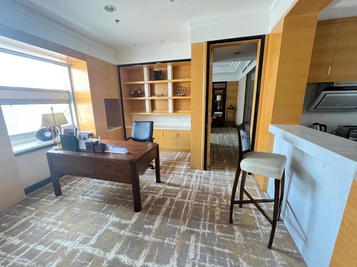 Hotel Jinling Jingyuan Plaza Nanchino Esterno foto