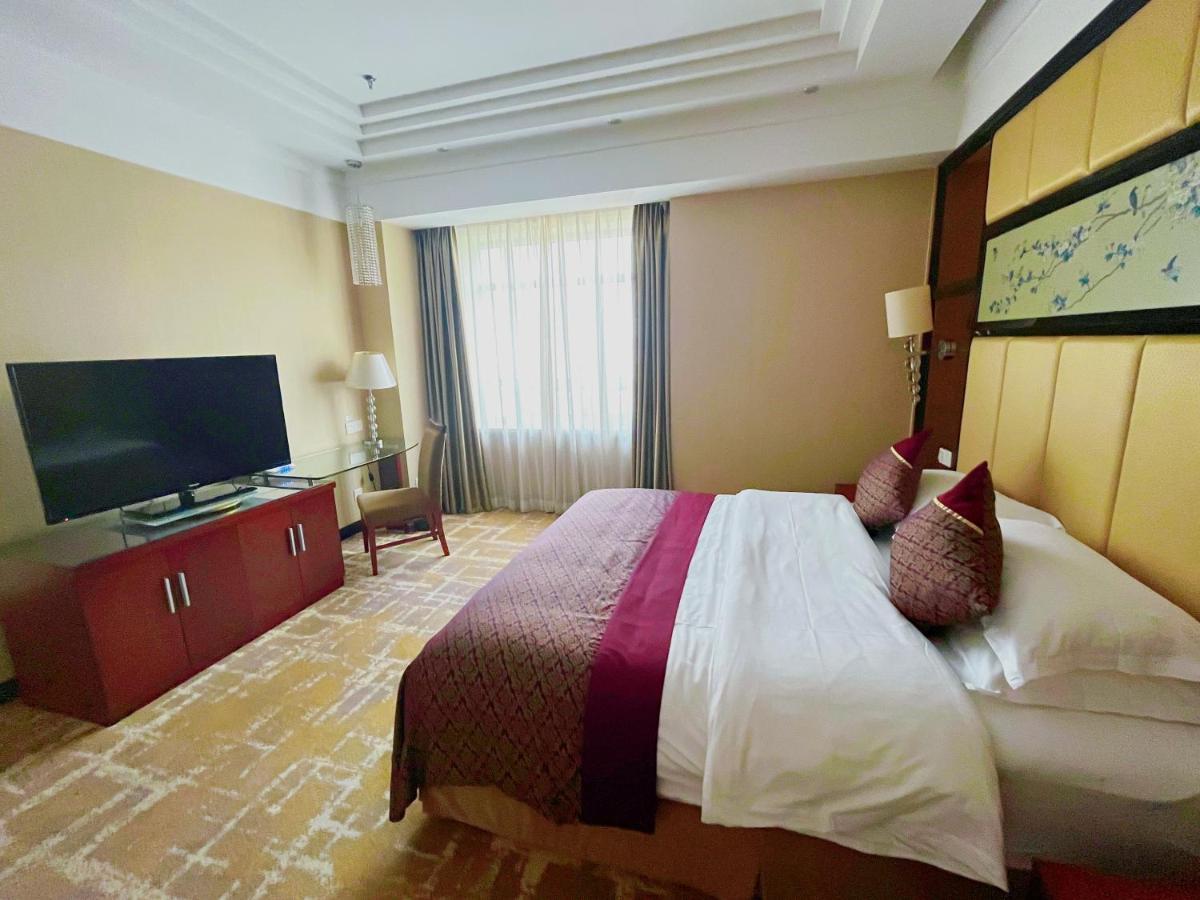 Hotel Jinling Jingyuan Plaza Nanchino Esterno foto