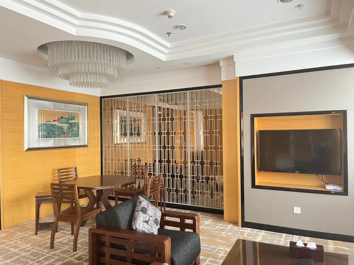 Hotel Jinling Jingyuan Plaza Nanchino Esterno foto
