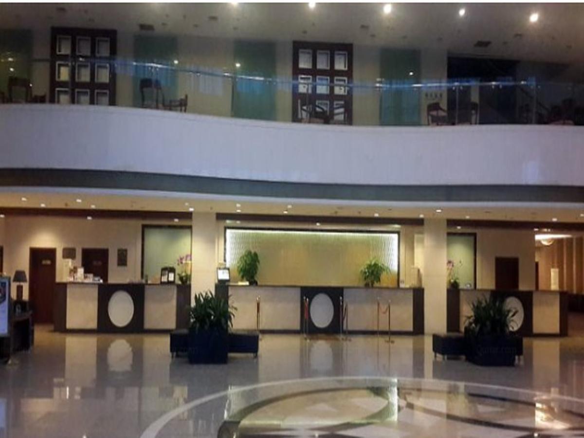 Hotel Jinling Jingyuan Plaza Nanchino Esterno foto