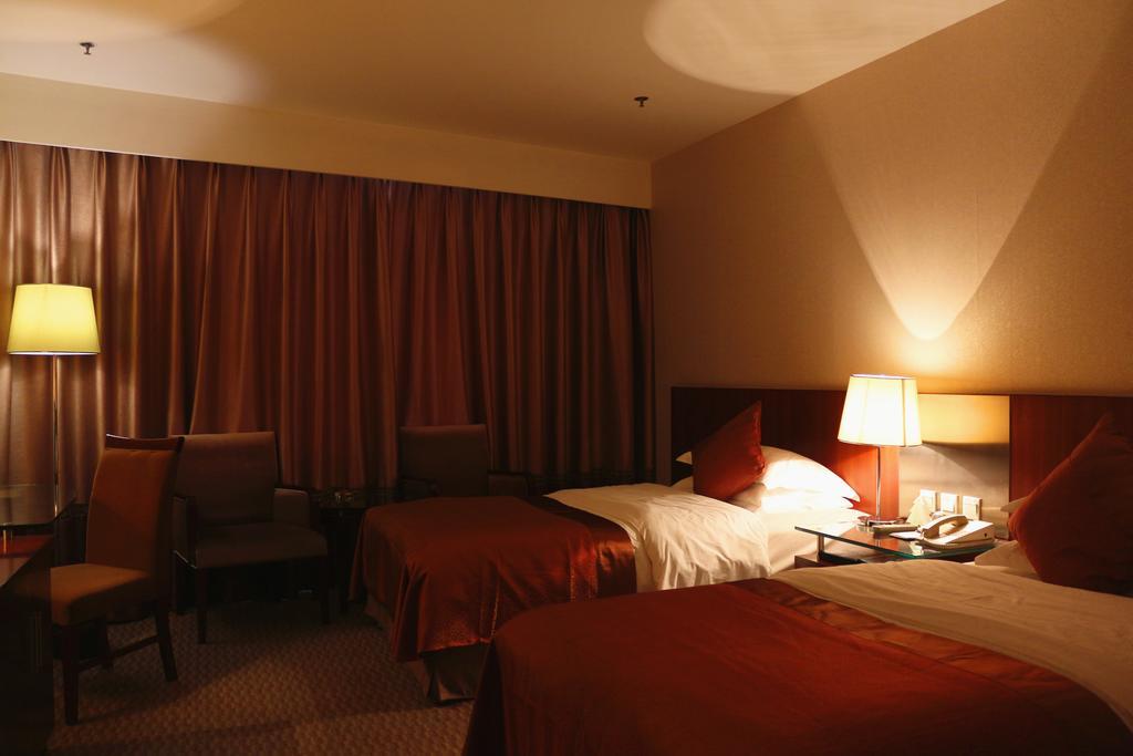 Hotel Jinling Jingyuan Plaza Nanchino Esterno foto