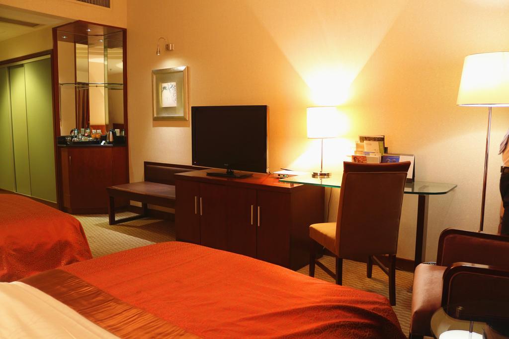 Hotel Jinling Jingyuan Plaza Nanchino Esterno foto