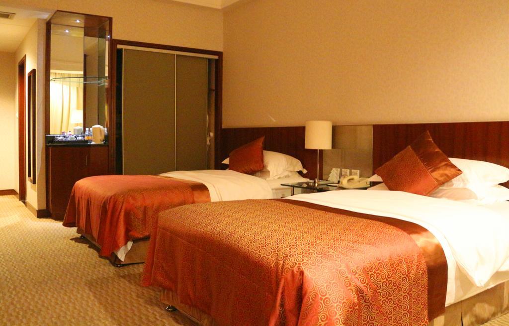 Hotel Jinling Jingyuan Plaza Nanchino Esterno foto