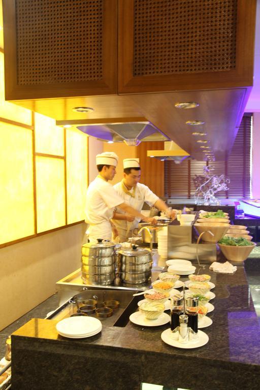 Hotel Jinling Jingyuan Plaza Nanchino Esterno foto