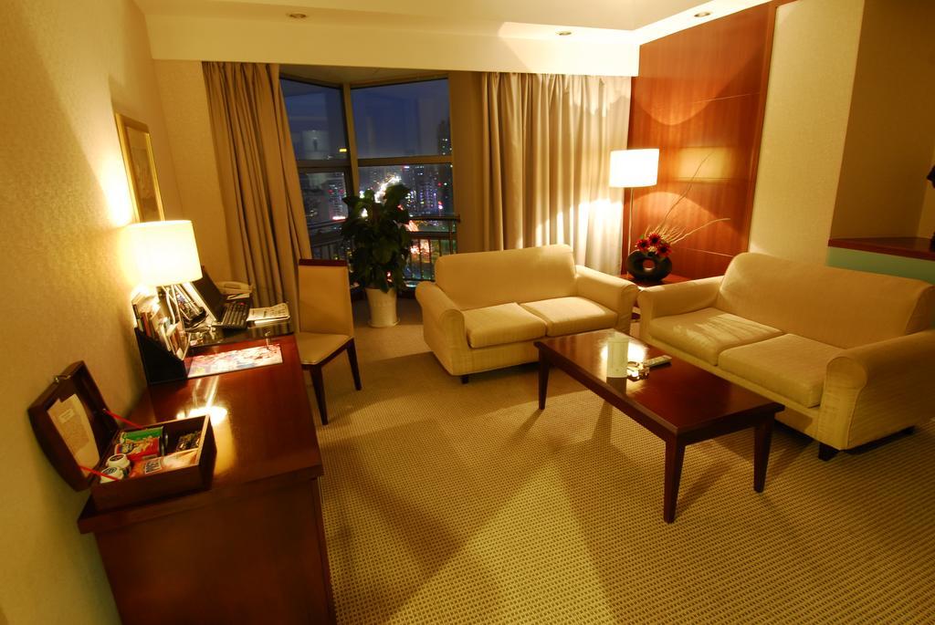 Hotel Jinling Jingyuan Plaza Nanchino Esterno foto
