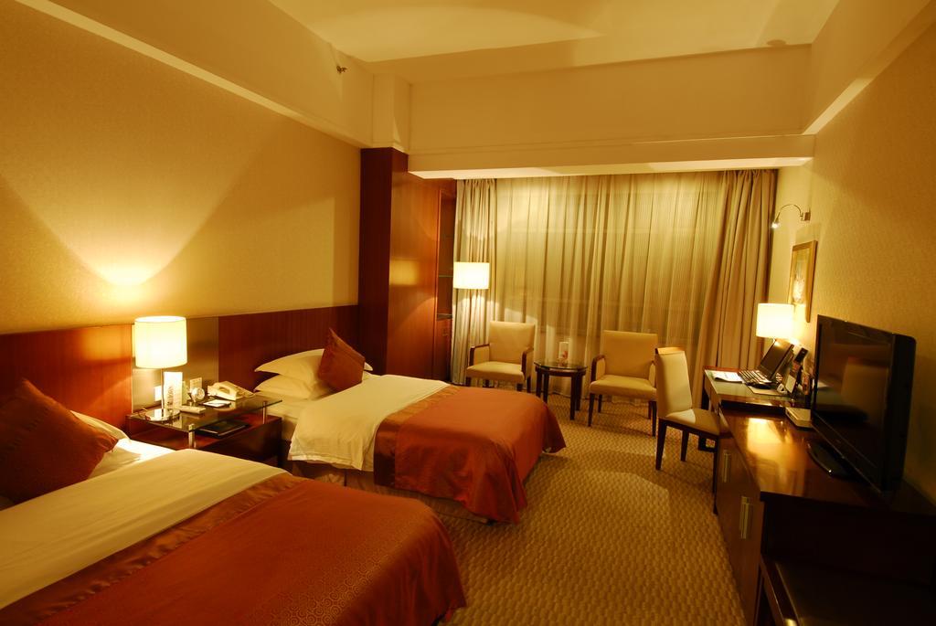 Hotel Jinling Jingyuan Plaza Nanchino Esterno foto