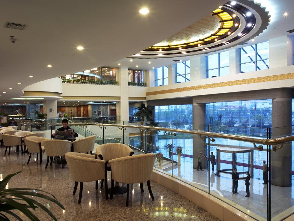 Hotel Jinling Jingyuan Plaza Nanchino Interno foto